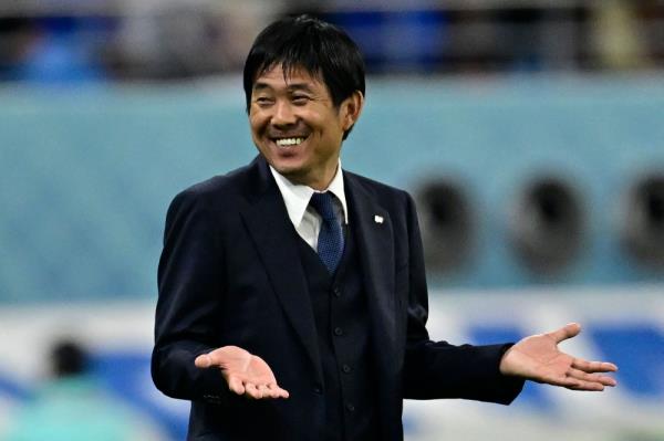 日本队主教练森康将在世界杯后继续留任
