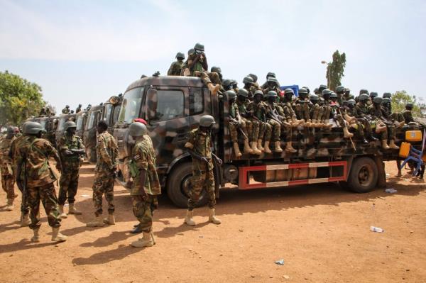 南苏丹向刚果民主共和国派遣750名士兵打击叛军