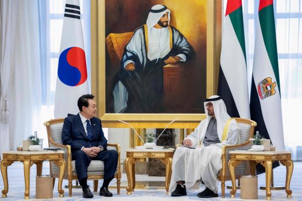 阿联酋承诺在韩国投资300亿美元